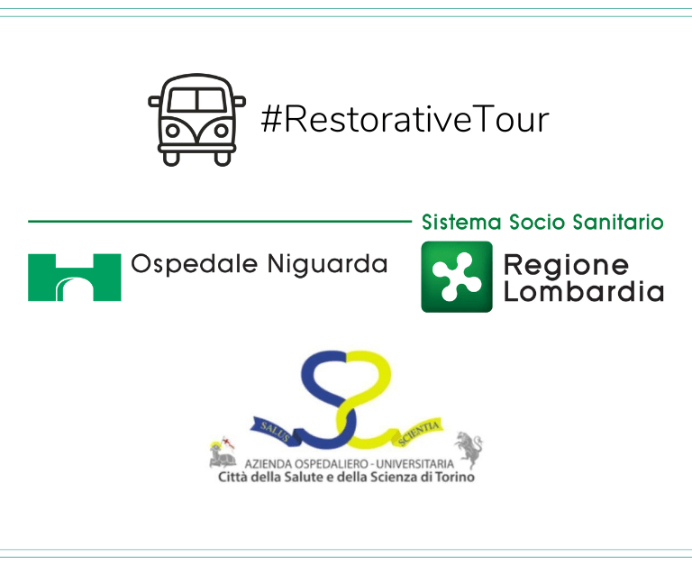 #RestorativeTour Ottobre: Niguarda e CTO Torino